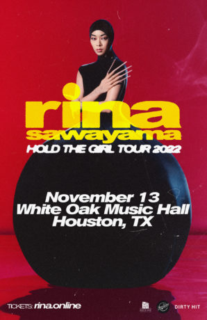 Rina Sawayama – Hold The Girl Tour 2022