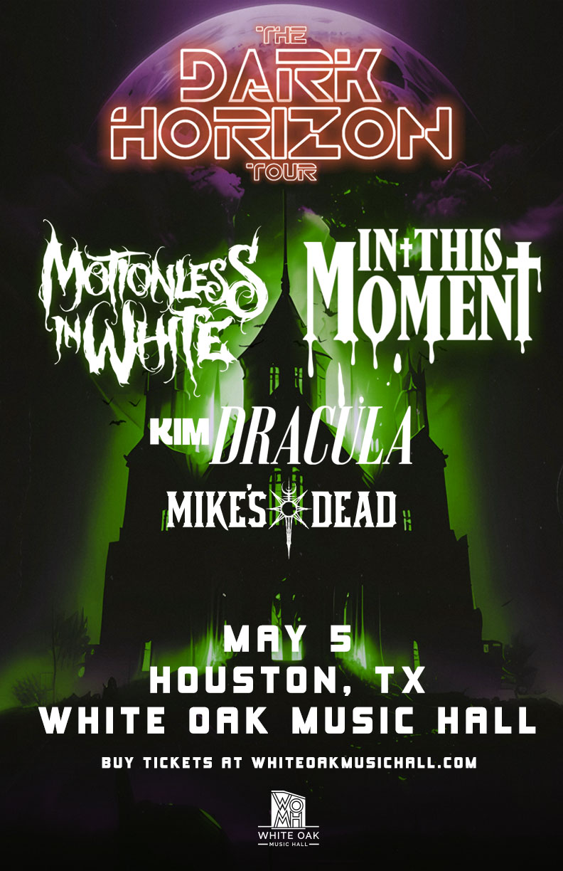 Motionless In White & In This Moment: The Dark Horizon Tour