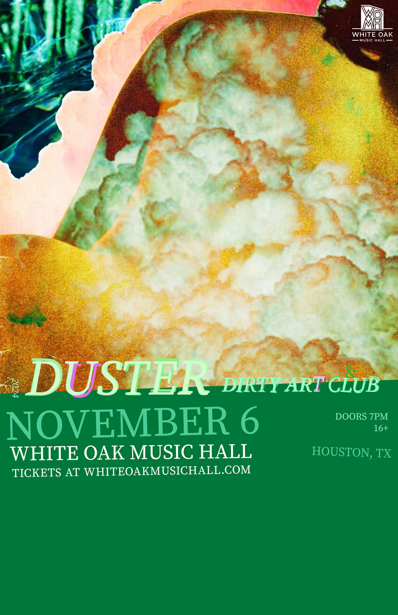 Duster with Dirty Art Club