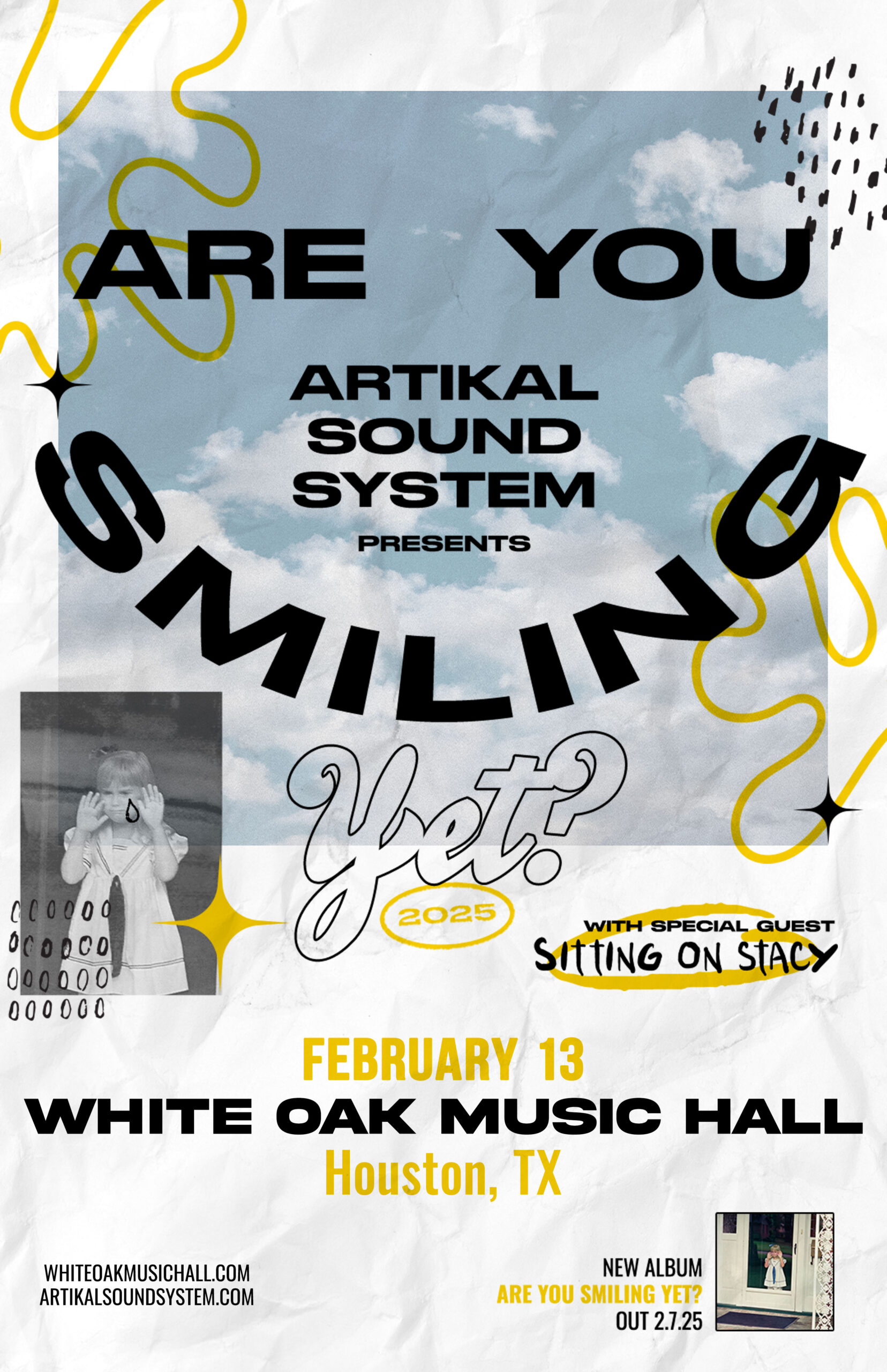 Artikal Sound System - Are you Smiling Yet? Tour