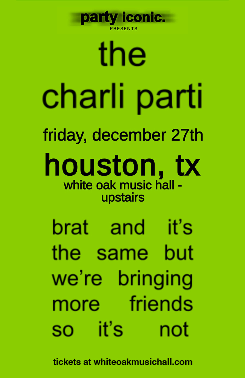 The Charli Parti