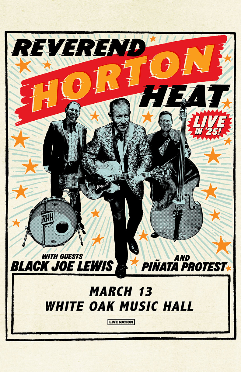 Reverend Horton Heat