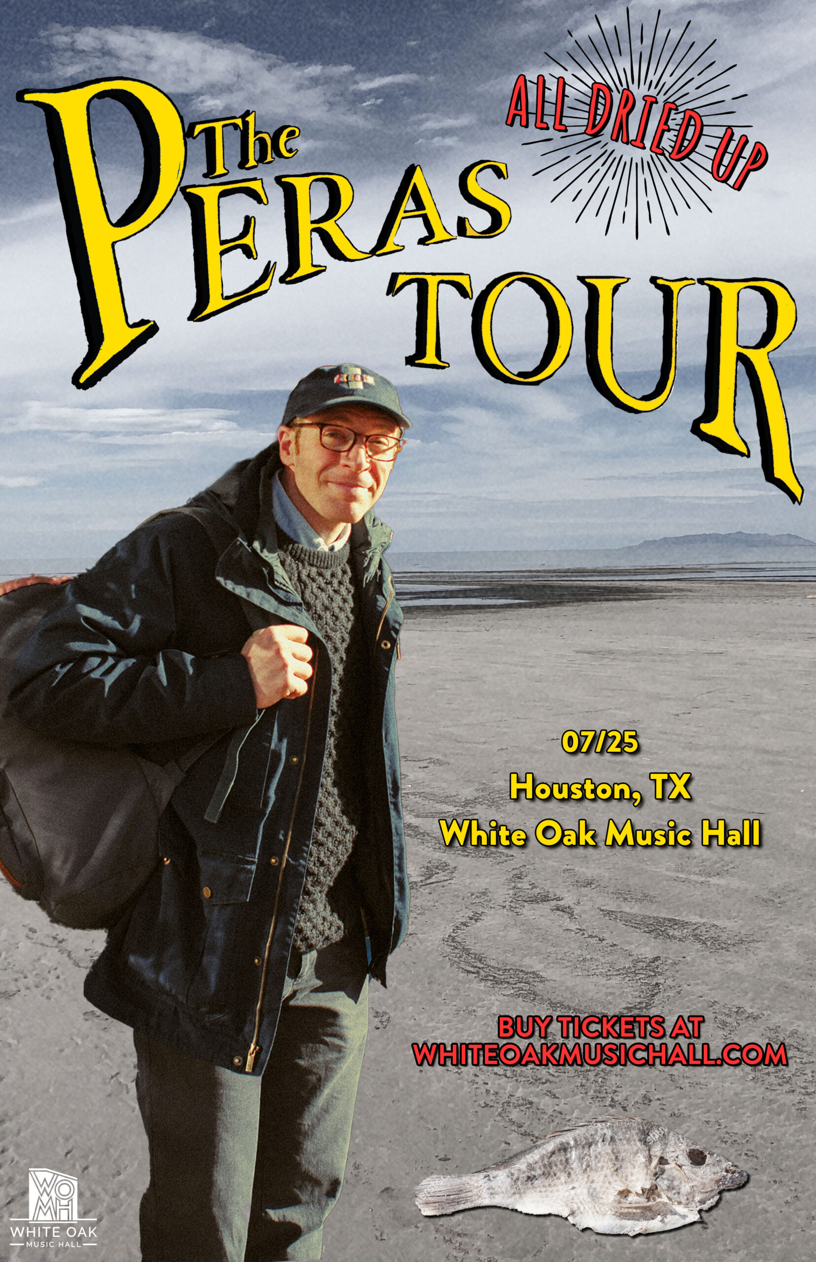 Joe Pera The PERAs Tour: All Dried Up Summer Tour