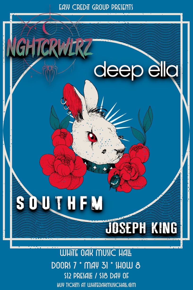 Deep Ella w/ SouthFM, NGHTCRWLRZ & Joseph King