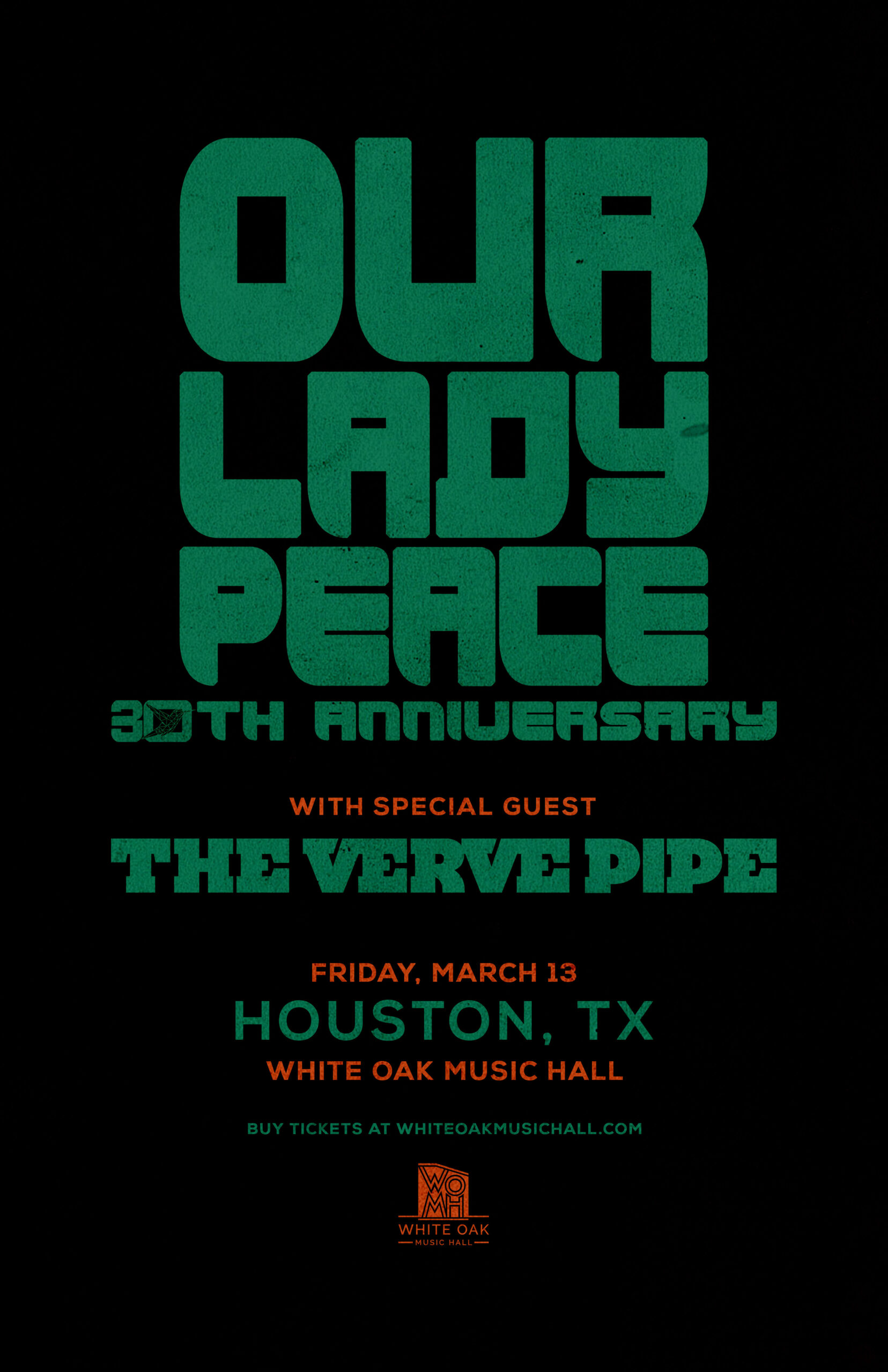 Our Lady Peace: 30th Anniversary Tour W/ Special Guest The Verve