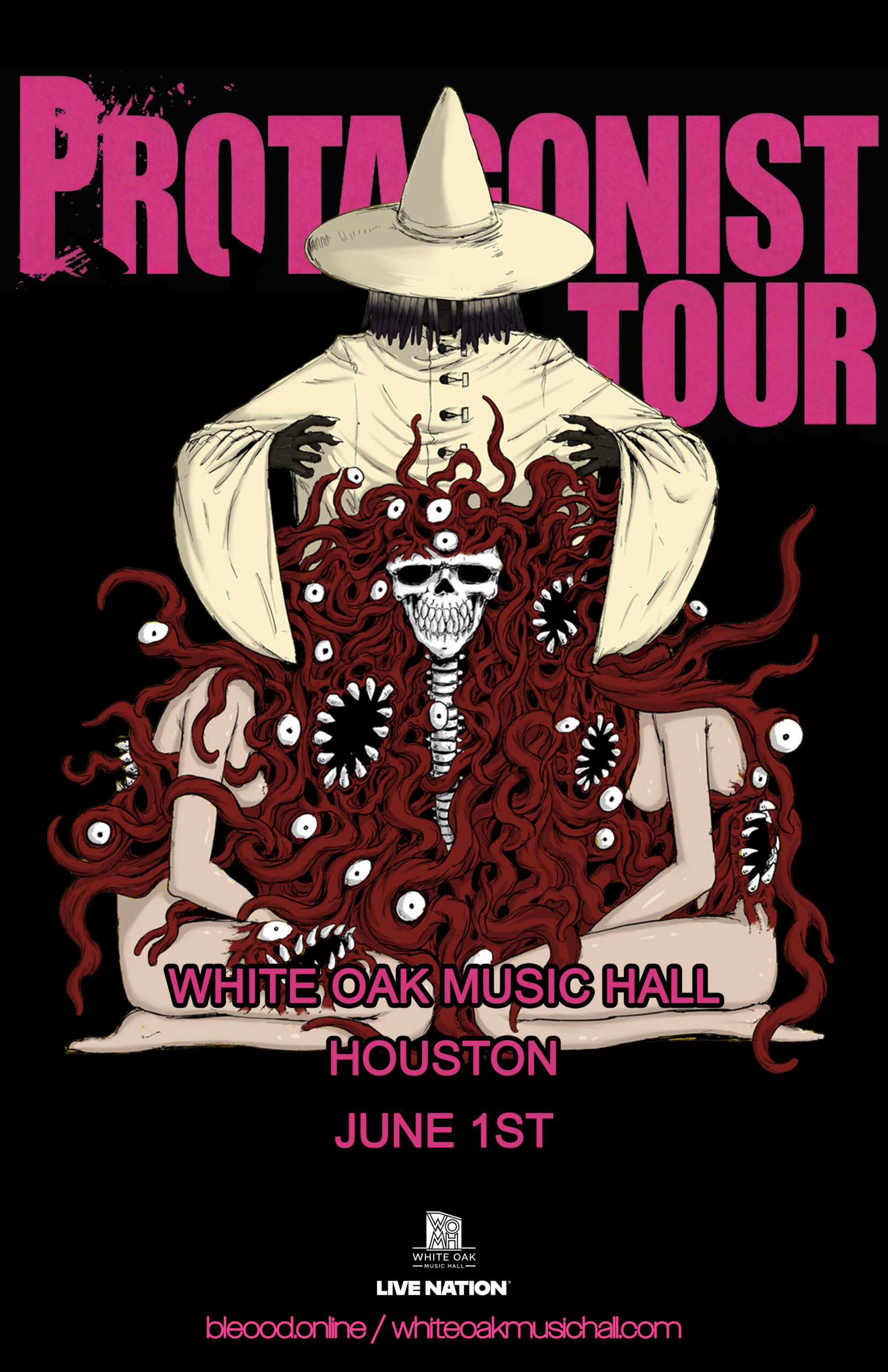 bleood-Protagonist Tour