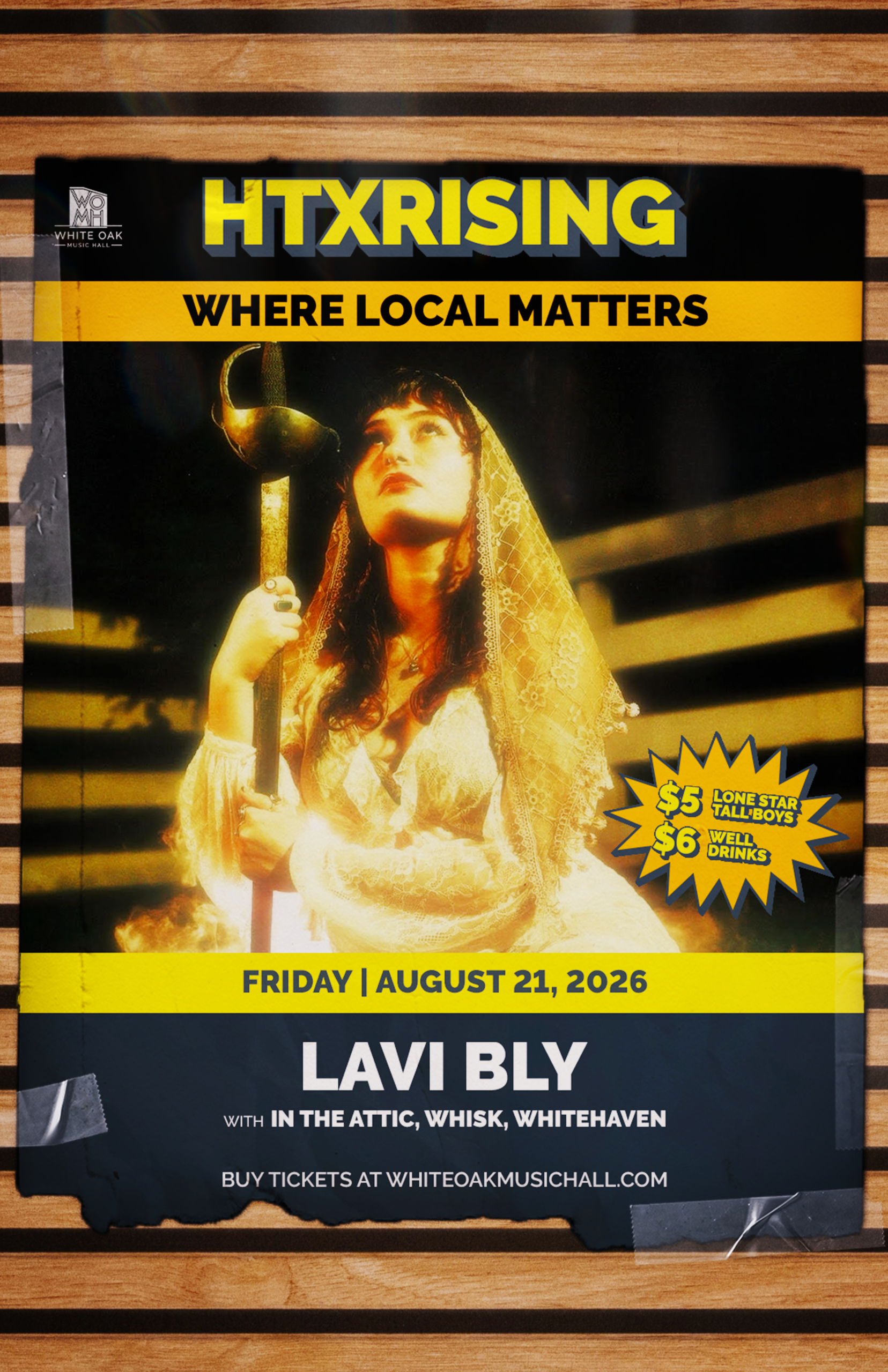 Lavi Bly, In The Attic, Whisk, Whitehaven