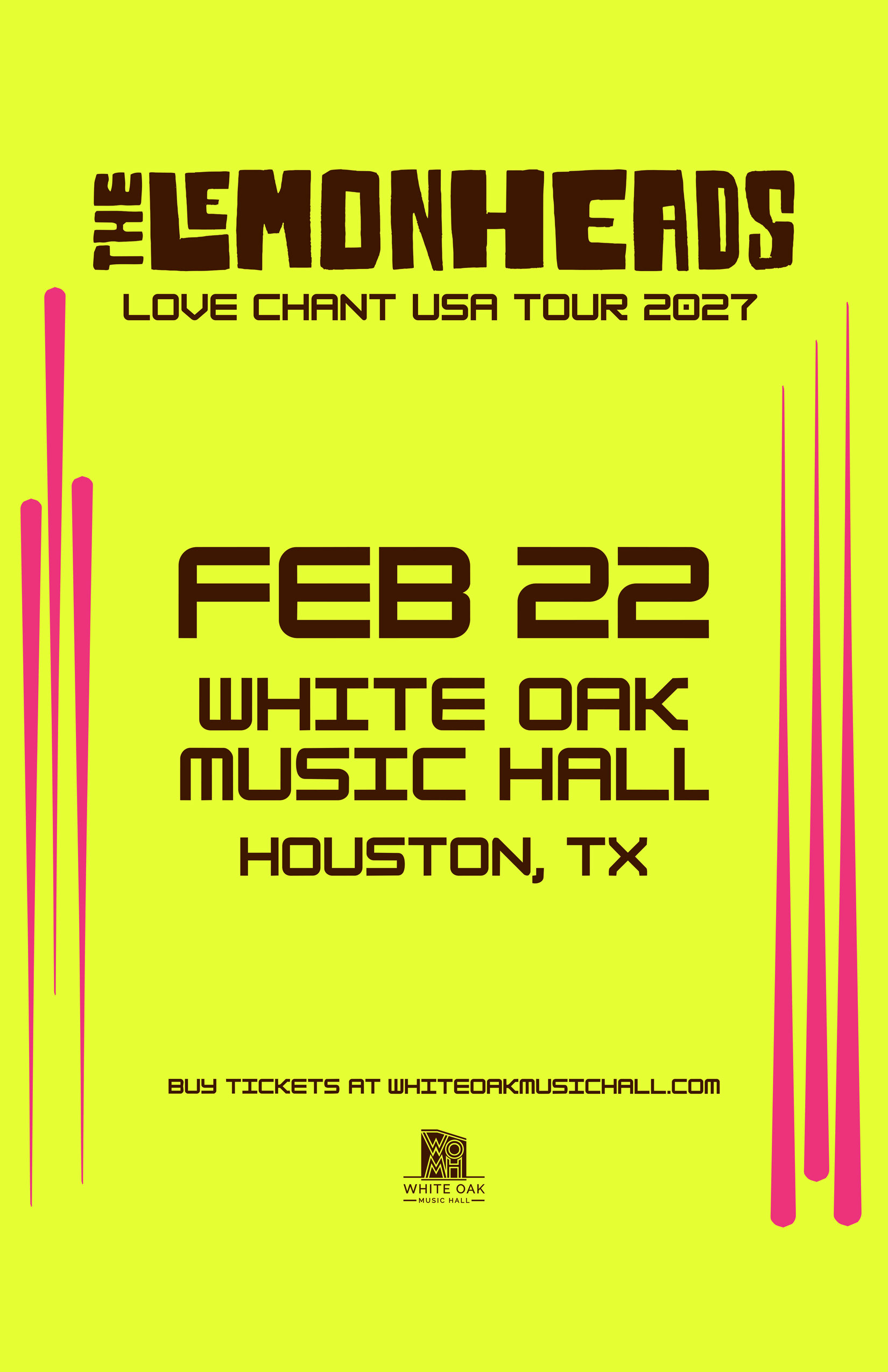 The Lemonheads: The Love Chant Tour -